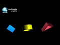 SHAPES EM 3D com After Effects