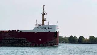 Hon. James L Oberstar and Whitefish Bay Sailing Upriver and Downriver 51524