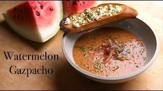 Watermelon Gazpacho