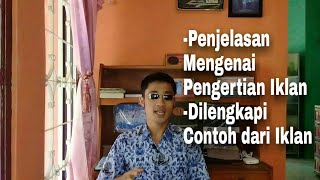 PENGERTIAN IKLAN