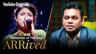 A. R. Rahman | Shazi Ahmad | Performer Of The Day | #ARRivedSeries chords