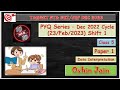 ACE IN DI ~ Data Interpretation - 23 Feb 2023 - Shift 1 - Detail Explanation #DI #ntaugcnetjrf