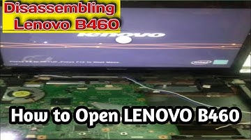 How to replace rams in laptop | How to open lenovo B460 Latest video | How to disasemble LapTop 2020