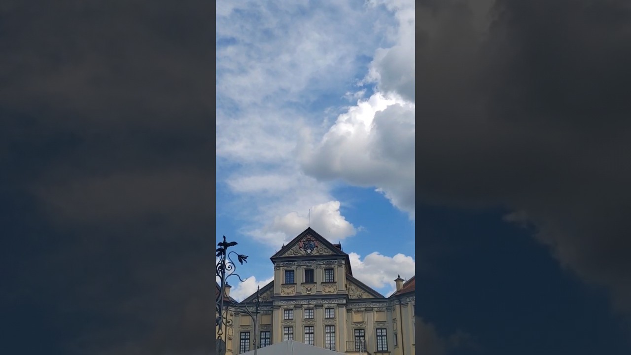 Nesvizh Castle and sky. Belarus🇧🇾 