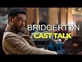 Bridgerton's Jonathan Bailey says his love scenes "felt like stunts" | Cast Interviews