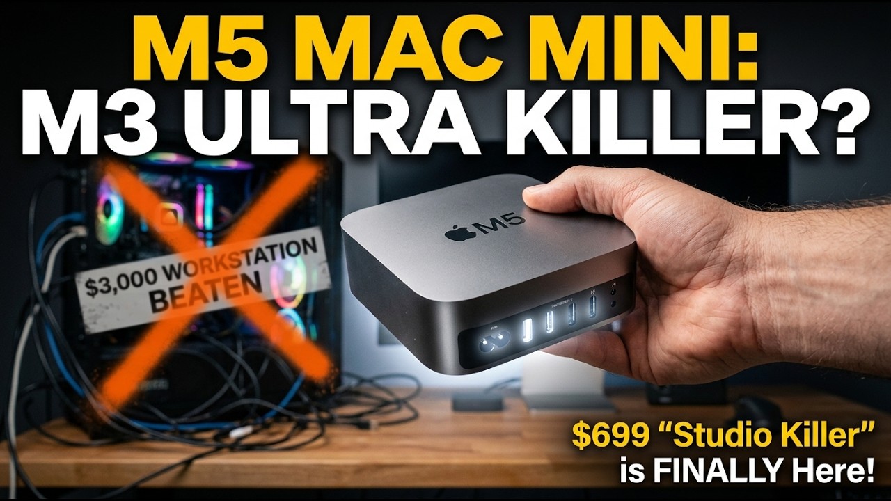 Apple M5 Mac Mini 2026: The $699 