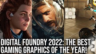 Digital Foundry's Best Game Graphics of 2022 - Another Great Year For State-of-the-Art Visuals!