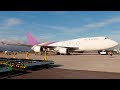 POUSO HISTÓRICO BOEING 747 400 EM FLORIANÓPOLIS   CARGA DE MEDICAMENTOS PROCEDENTE DA CHINA