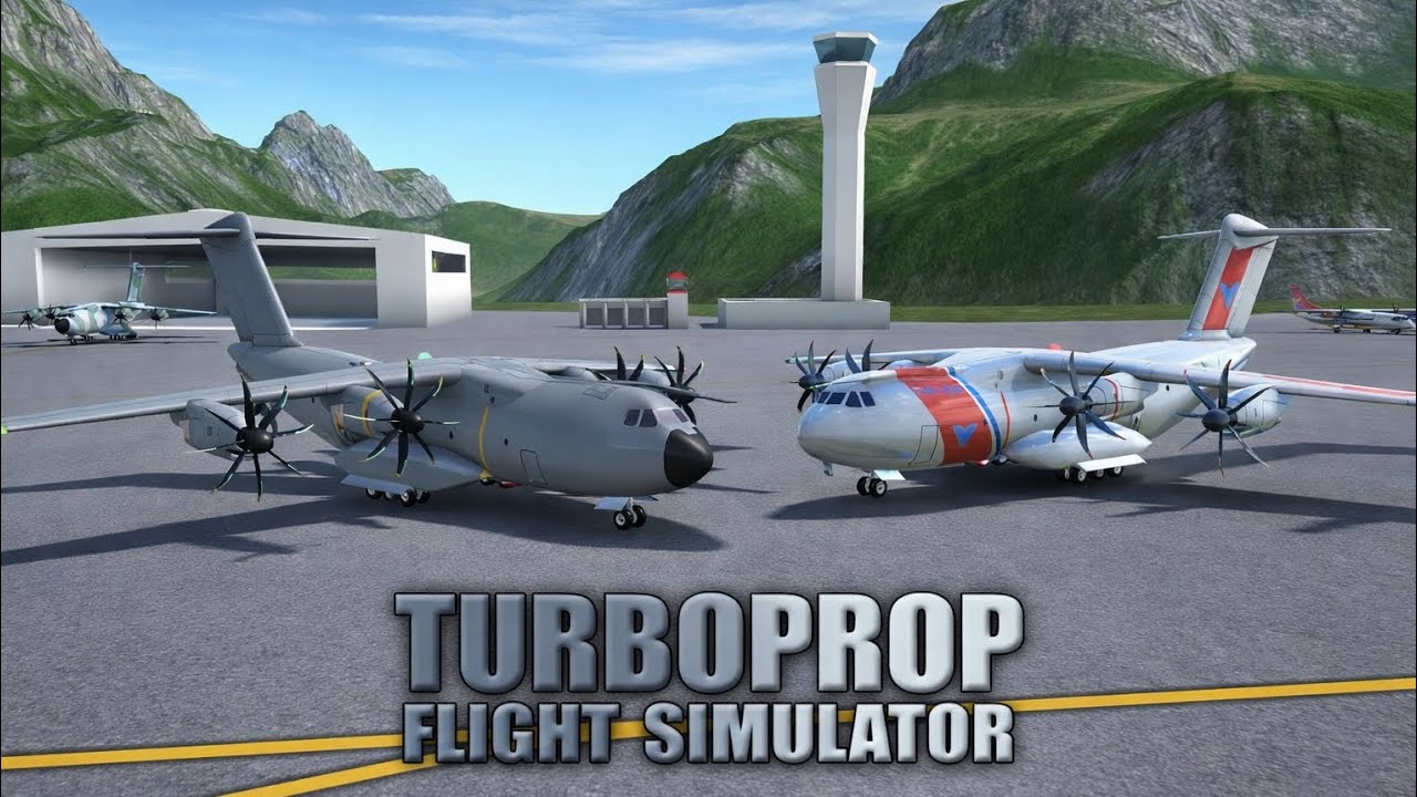 California City Runway Takeoff! Turboprop Flight Simulator First Flight ✈️🔥