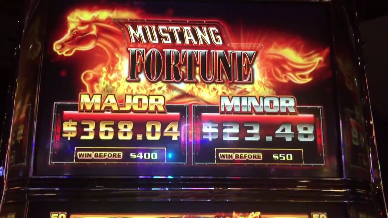 Mustang Fortune Slot