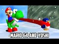 ⭐ Super Mario 64 - Mario 64 and Yoshi