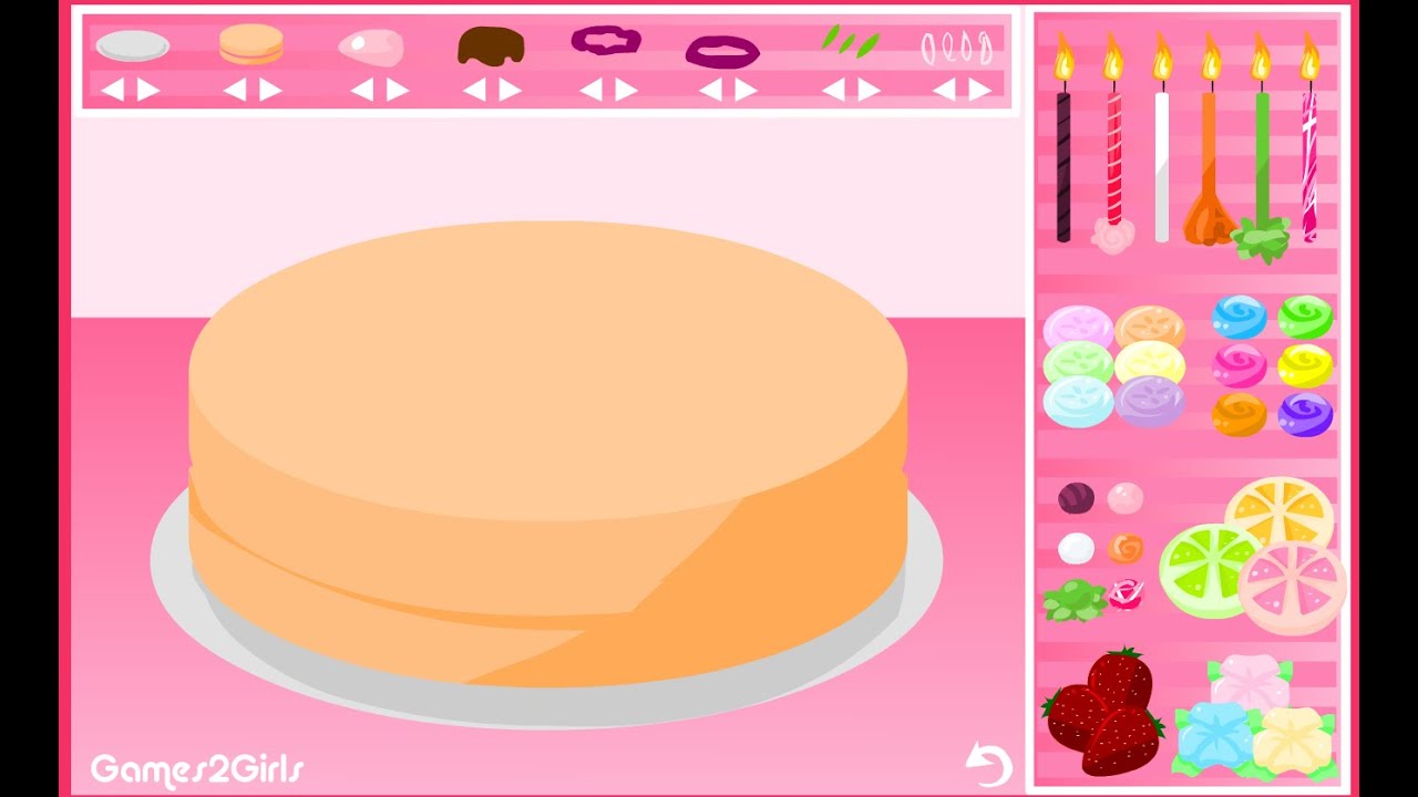 10 fun cake decorating a cake game that kids will love