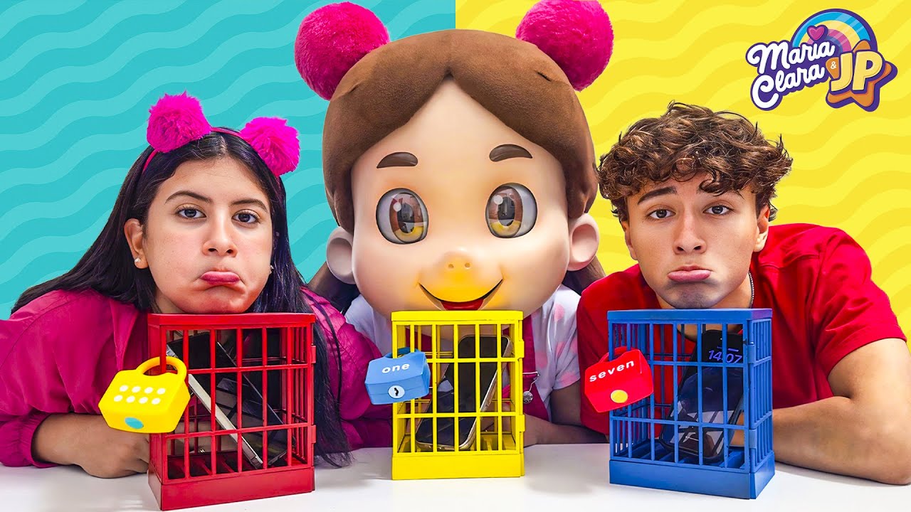 A Prisão dos Celulares! 📱🚫 Exageramos no uso!