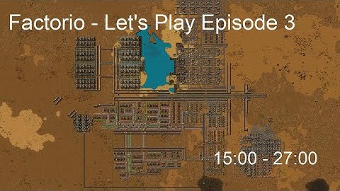 Factorio - Let