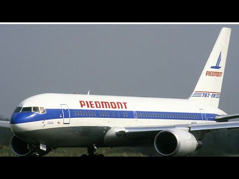 Piedmont Airlines    Down Memory Lane Revised Feb 17 2022