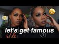 CHIT CHAT/GRWM FOR MY FIRST MUSIC VIDEO (EVERYDAY GLAM) 🤩 | VLOGMAS #18