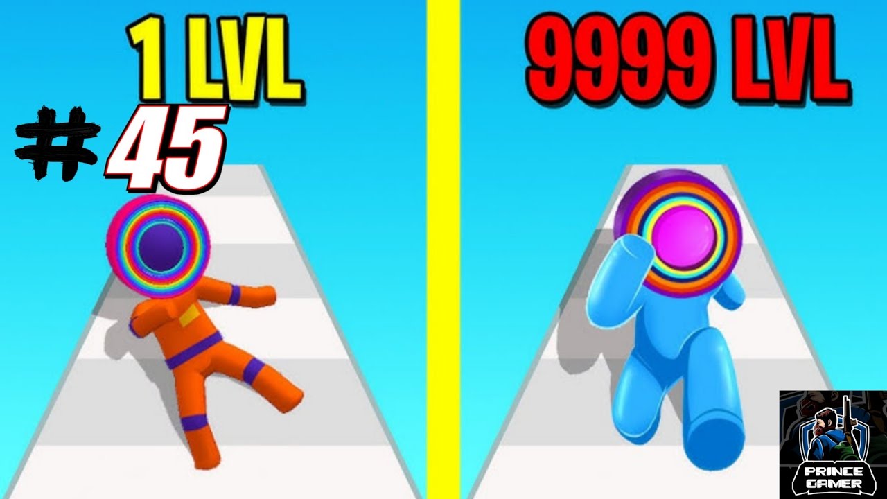 Layer Man 3D -  MAX LEVEL Gameplay! NEW GAME! #45
