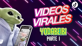 Baby Yoda VIDEOS VIRALES de TikTok
