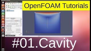 [OpenFOAM Tutorials] Cavity (#01)