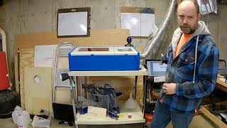 K40 Laser added to my Maker Space collection of tools
