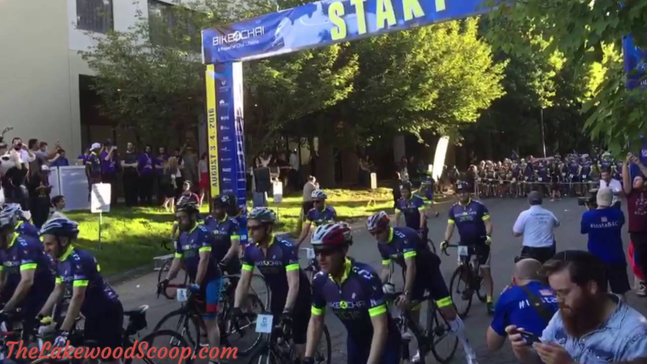 Bike 4 Chai 2016 kicks off from Stamford Ct