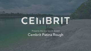 Cembrit Patina Rough Cladding Panels From Cembrit
