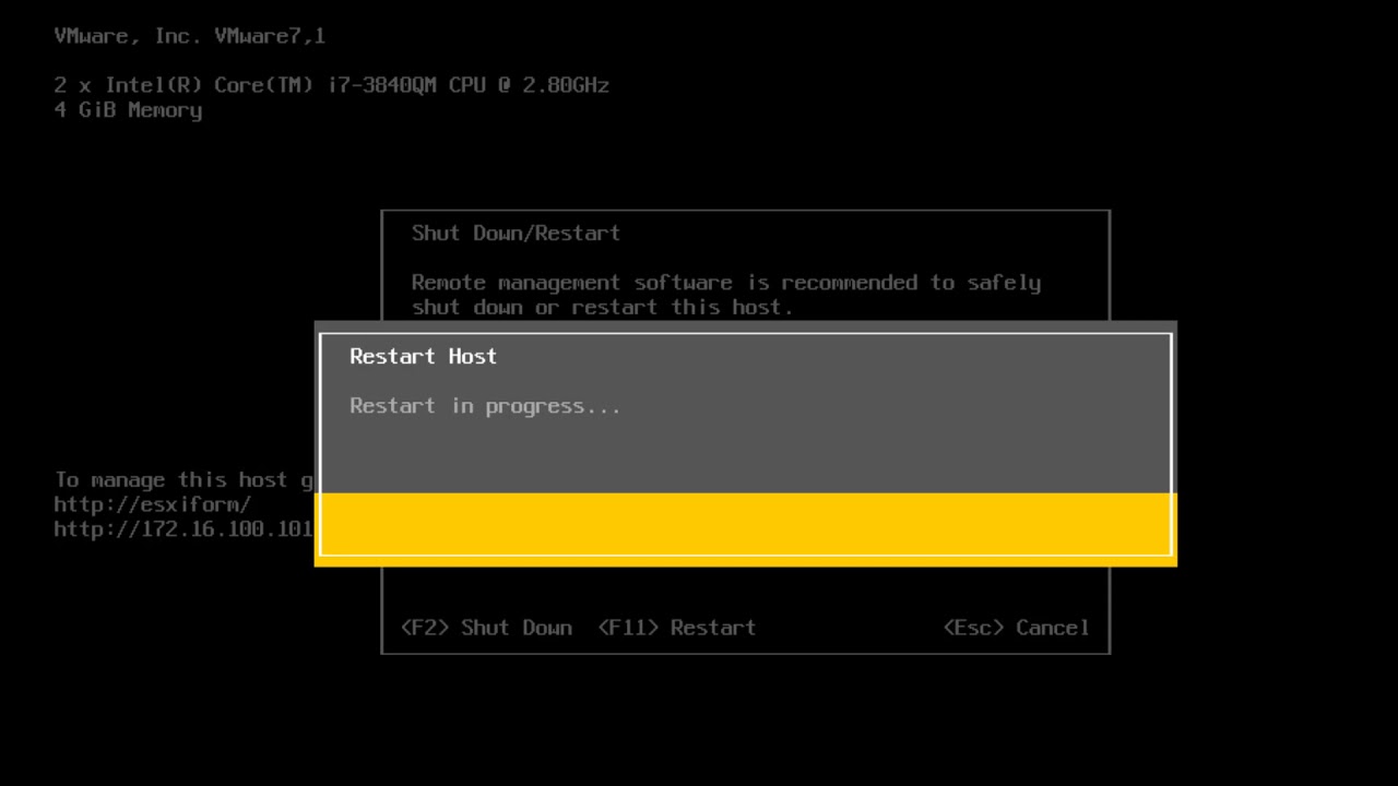 Host unavailable. ESXI 6.0. ESXI фото консоли. VCENTER 7 Server configuration - Operation failed.