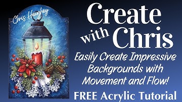 Create with Chris - Creating Beautiful Backgrounds