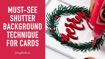 Your Next Favorite Cardmaking Technique! | Scrapbook.com