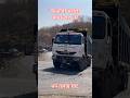टाटा की पावर फुल मशीन घाट पर #tata #truck #ashokleyland #road #viral