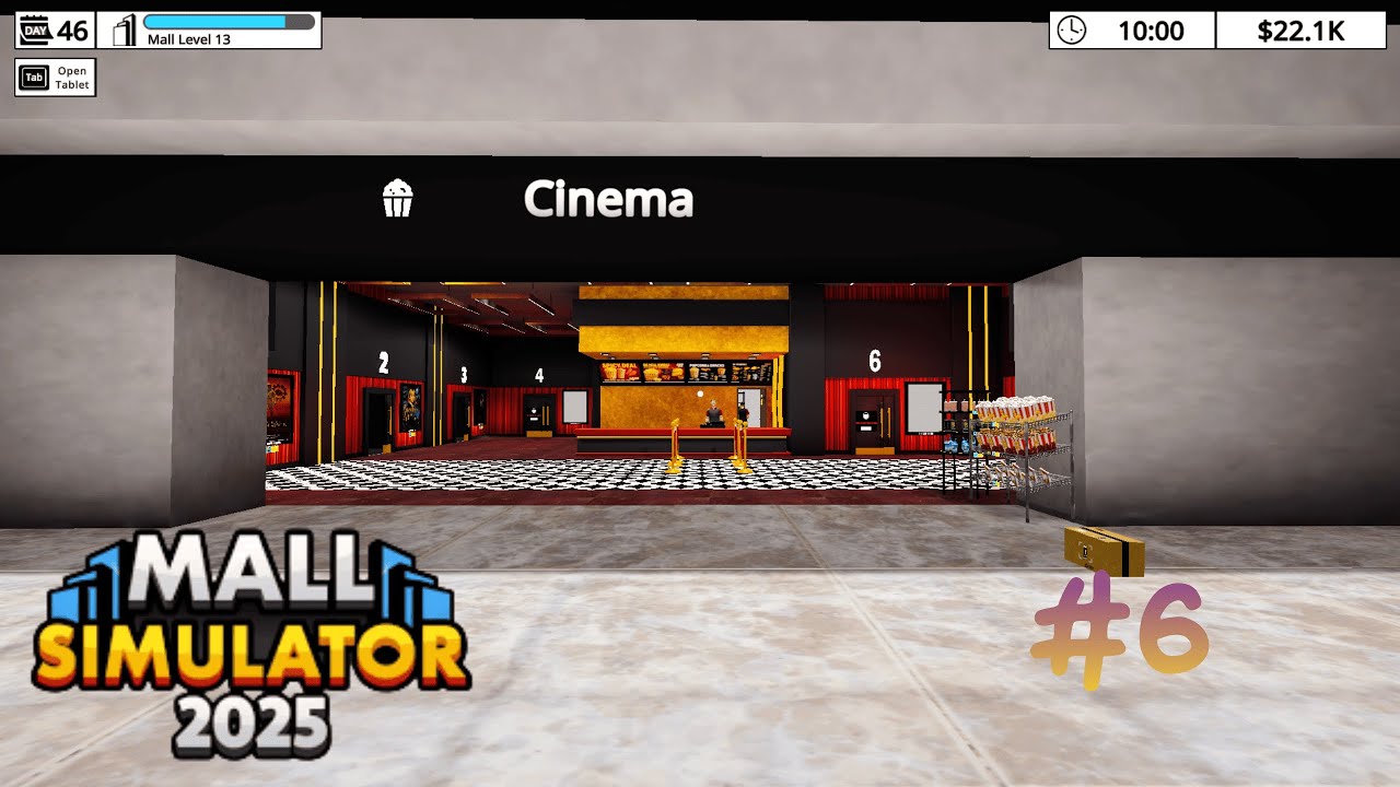 Mall Simulator – No Commentary #6