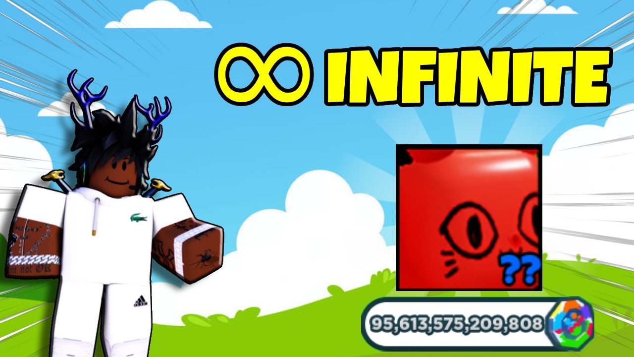 HOW TO HATCH *INFINITE* HUGE BALLOON CATS IN PET SIMULATOR X (ROBLOX) !!