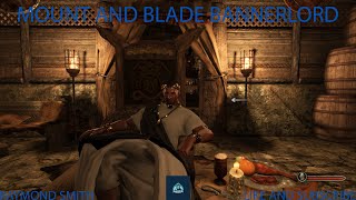 MOUNT AND BLADE BANNERLORD  (RAYMOND SMITH)  PART 31 TAKING ON A 600 MEN ARMY WITH 280 TROOPS.