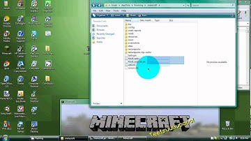 How To Install Minecraft Modloader And TooManyItems 1.4.4
