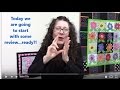 ASL Lesson Opposites and Review: Calendar and Days of the Week