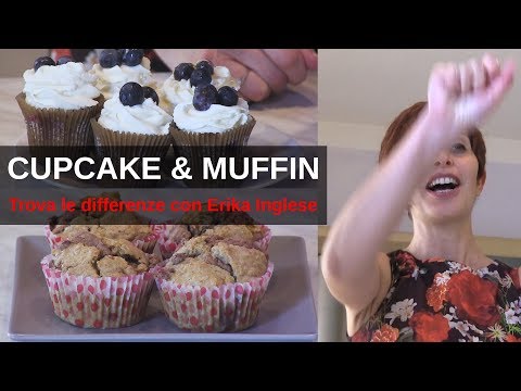 Video: Differenza Tra Muffin E Cupcakes