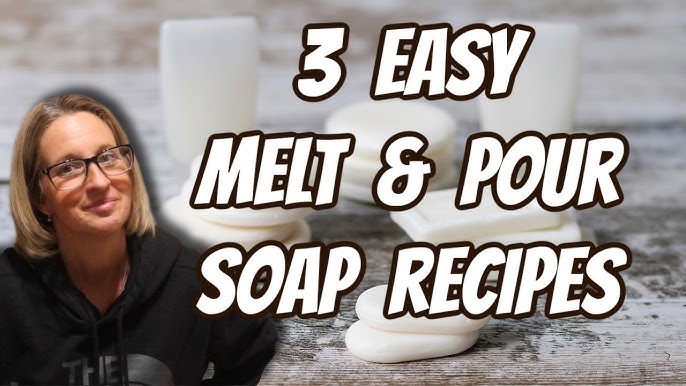 Soap base Making easy at home🧽🧽 