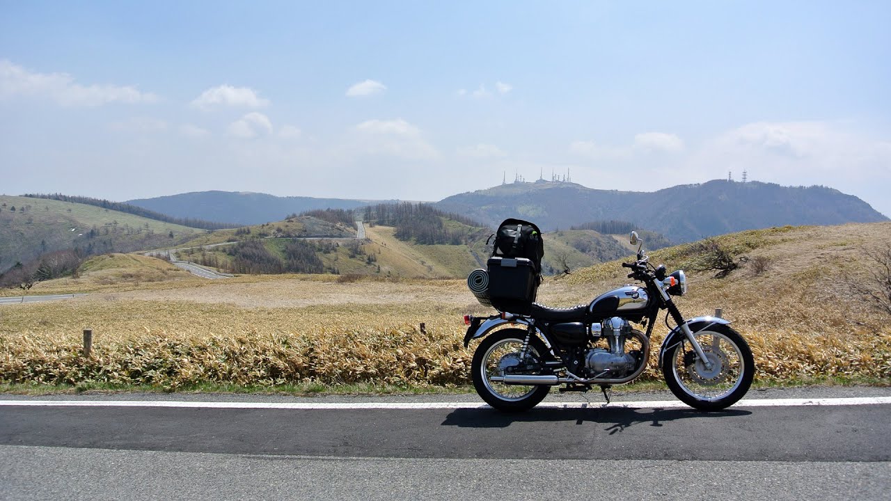 20160501 ソロキャンプツーリング 陣馬形山から美ヶ原高原