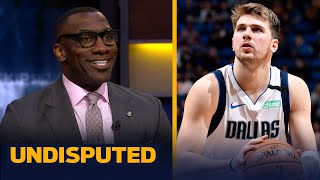 Skip \& Shannon react to Luka Doncic being No. 4 in NBA rankings | NBA | UNDISPUTED