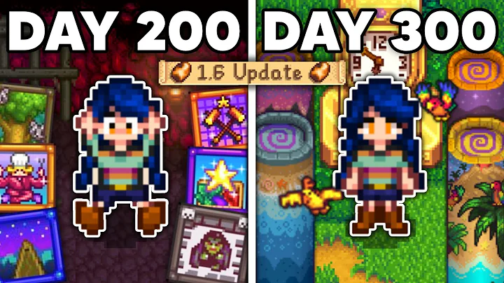 I Played 300 Days of Stardew Valley 1.6
