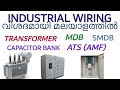 Industrial wiring Malayalam |എന്താണ്‌ MDB, ATS, TRANSFORMER, CAPACITOR BANK, GENERATOR, DB വിശദീകരണം