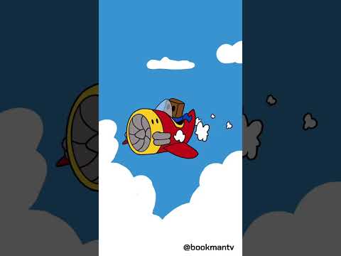✈️ #อนิเมชั่น #animation #การ์ตูน #art #เครื่องบิน #shorts #วาดรูป