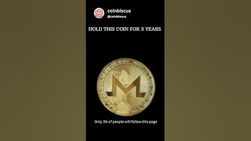 🚀 Hold Monero (XMR) for 5 Years | Future of Privacy Coins 🔥#shorts #ytshorts #trending #viral