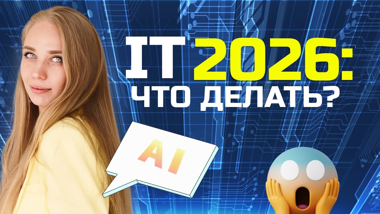 Что происходит с рынком IT в 2026 и как найти работу аналитику