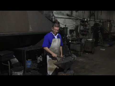 Curso de forja básica, 1 de 5 ( principios básicos del herrero) forja Rocamora