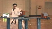 背刀でのビール瓶切り Youtube