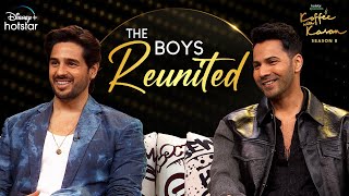 The Boys are back | Hotstar Specials Koffee With Karan S8 | Ep 5 | DisneyPlus Hotstar