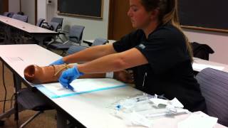 Skill Mastery #5 IV Insertion
