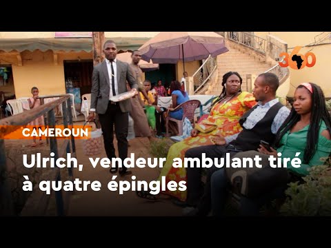 Un vendeur d’œufs bouillis tiré à quatre épingles séduit