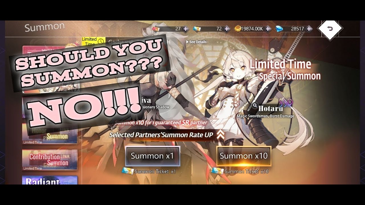 [illusion Connect] Should You Pull Frantiva/Hotaru Banner???